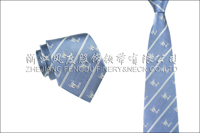 世博会 色织真丝领带