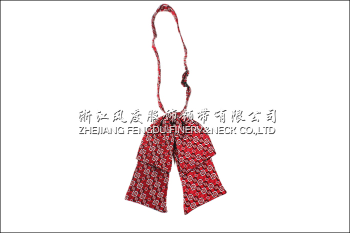 中国银行 色织真丝领花