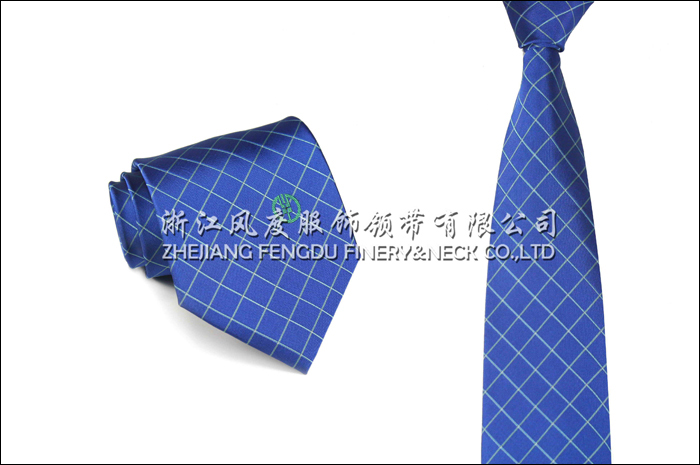 农行 色织涤丝领带