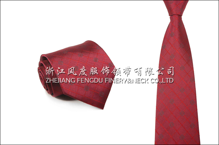 中国工商银行 色织真丝领带