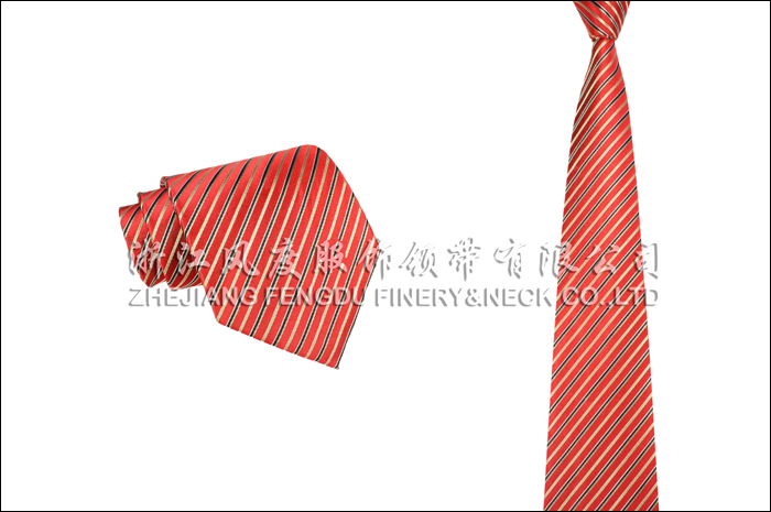 信用联社 色织真丝领带