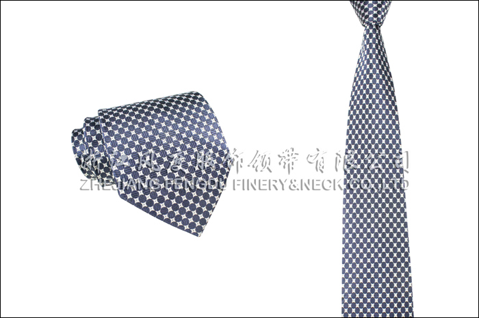 武汉农村商业银行 色织真丝领带