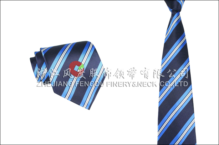安徽农金 色织真丝领带