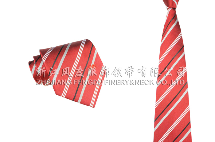 PICC保险 色织真丝领带