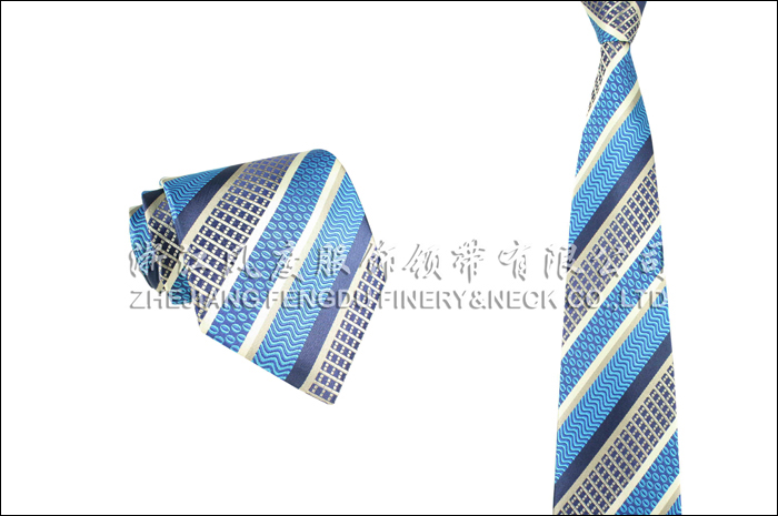 人寿保险 色织涤丝领带