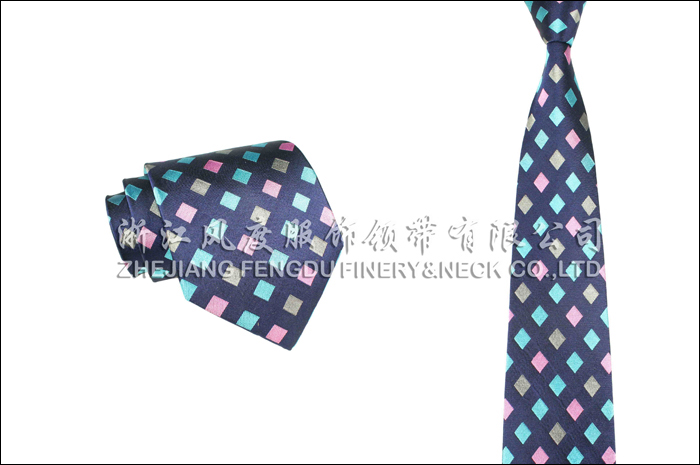 人寿保险 色织真丝领带