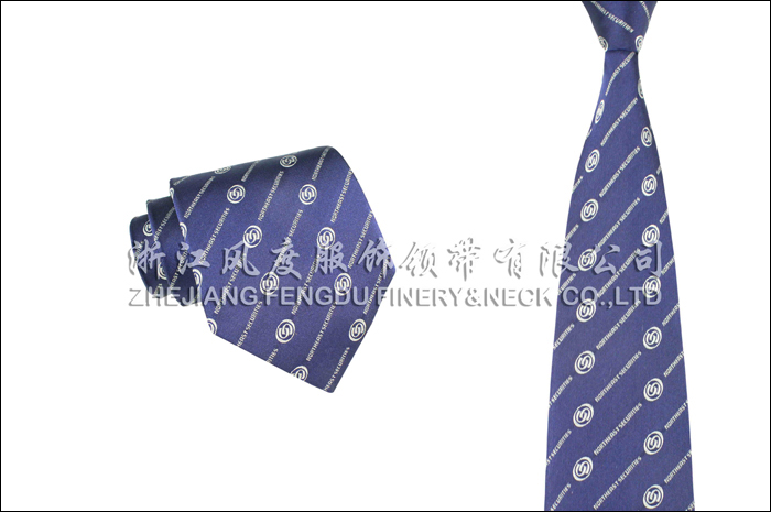 东北证券 色织真丝领带