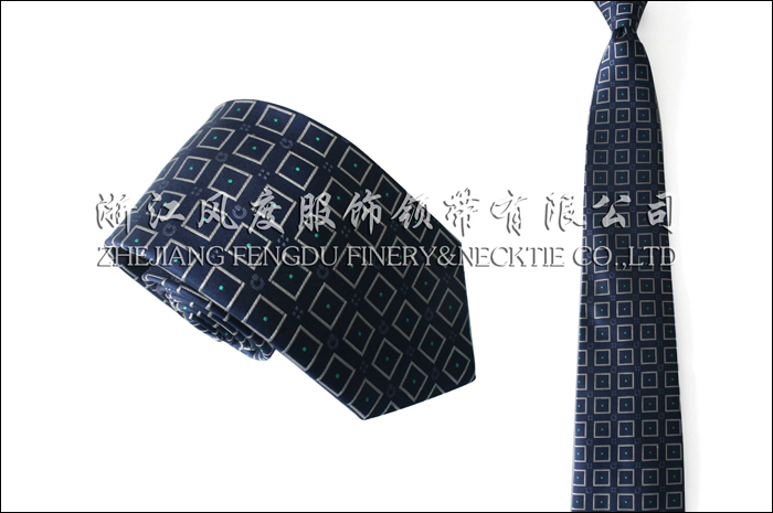 寿险 色织真丝领带