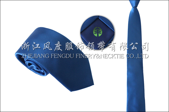 中国太平 色织涤丝领带