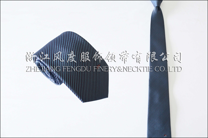贵州机场 色织真丝领带