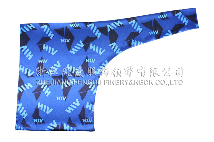 萧山机场 双层刀型丝巾