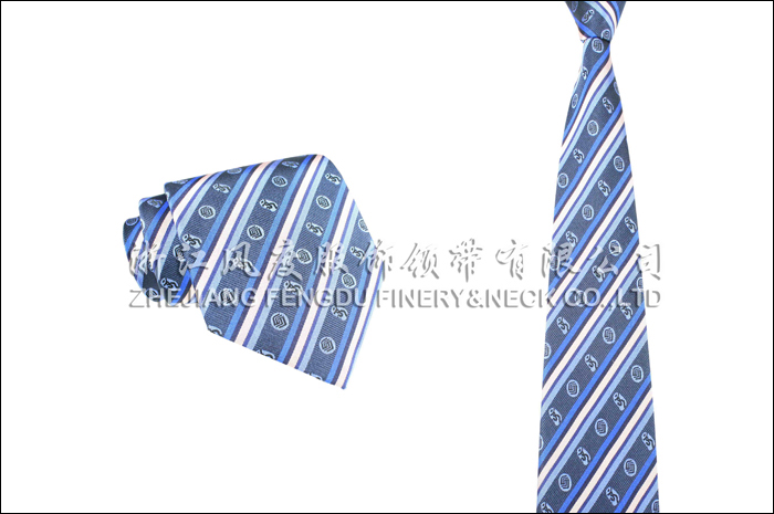 移动 色织真丝领带