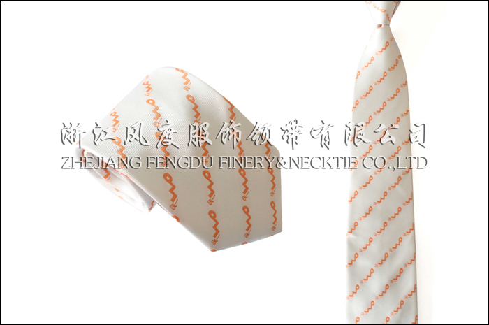 中国联通网络通信江苏分公司 色织涤丝领带