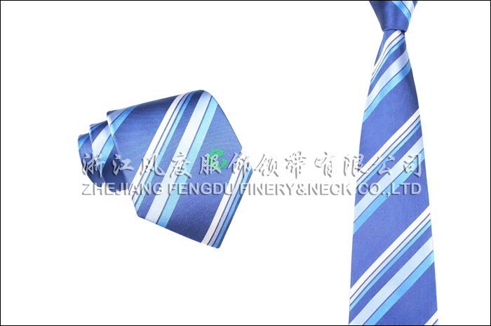 电信 色织真丝领带