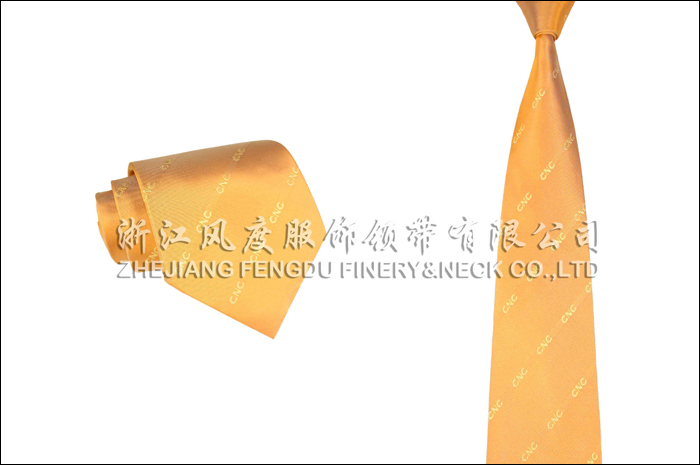 中国网通 色织真丝领带