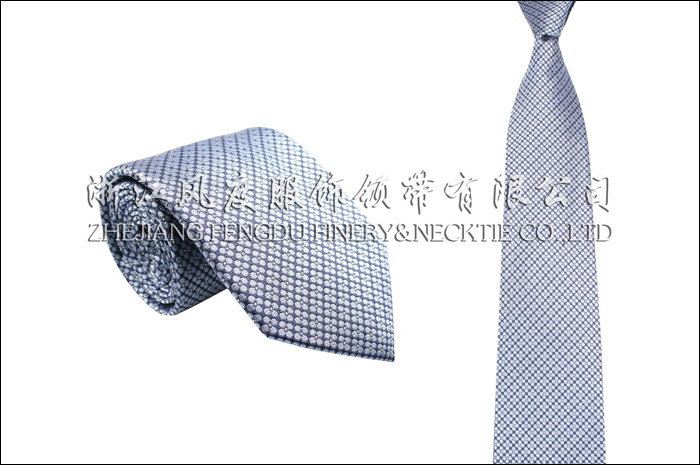 杭州地铁车务系列 色织真丝领带