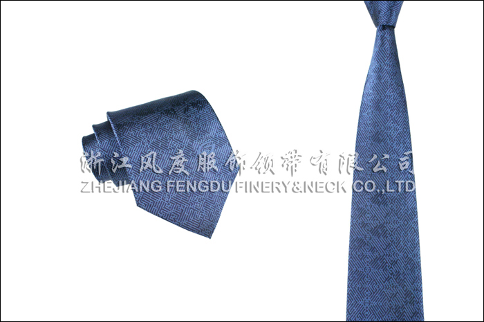 苏州轨道 色织真丝领带