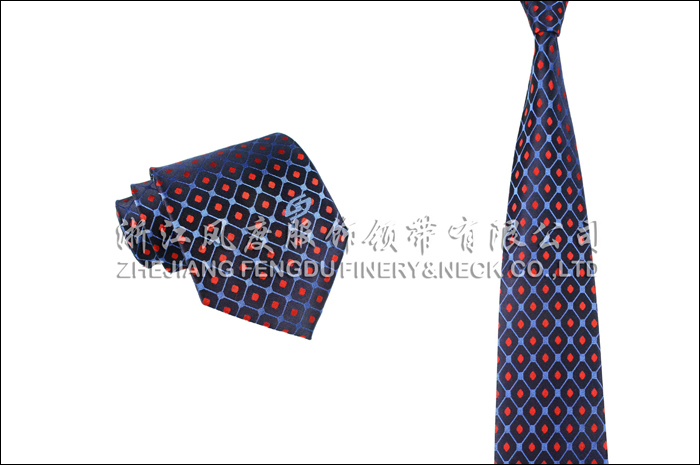 苏州轨道 色织真丝领带