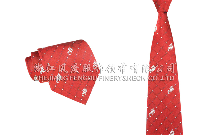 江苏高速 色织涤丝领带