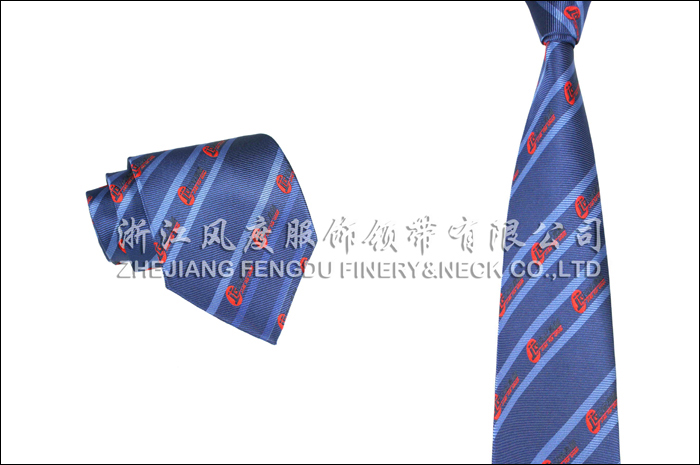 交运集团 色织涤丝领带