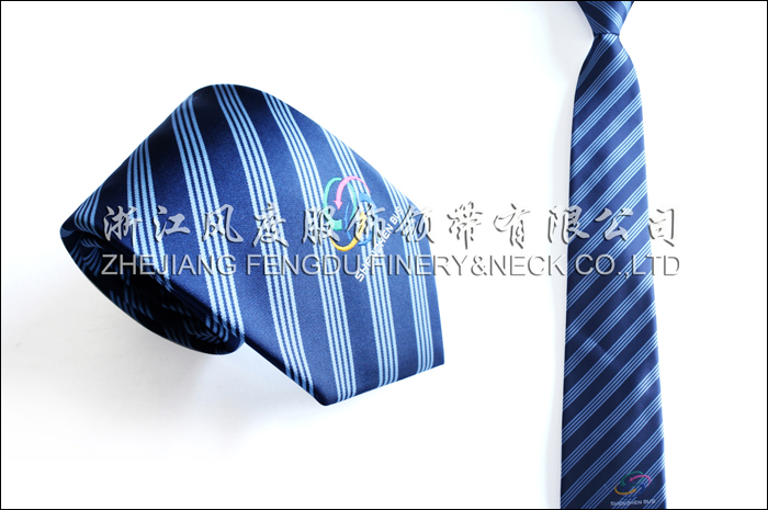 深圳公交 色织真丝领带