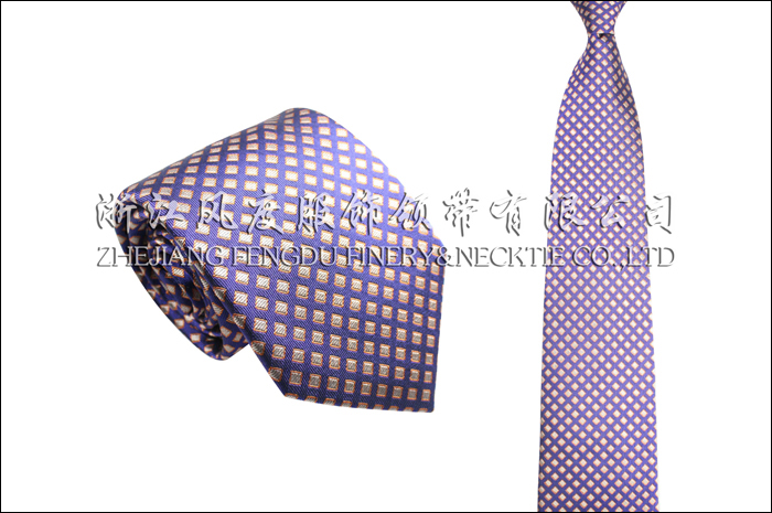 中国石油 色织真丝领带