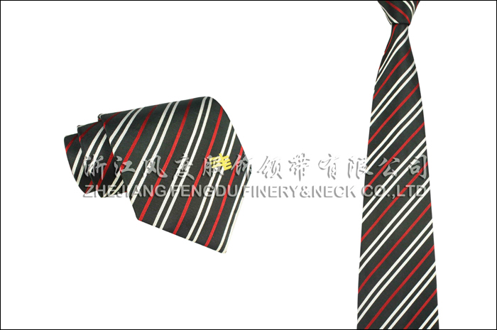南方电网 色织真丝领带