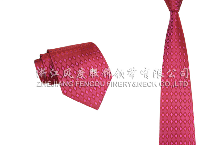 南方电网 色织真丝领带