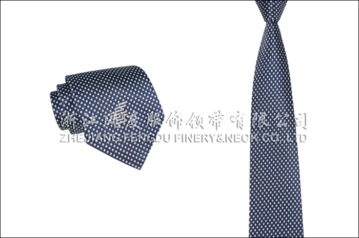邮政 色织涤丝领带