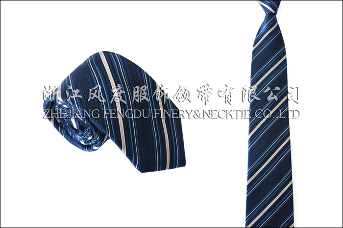 江苏行政 色织真丝领带