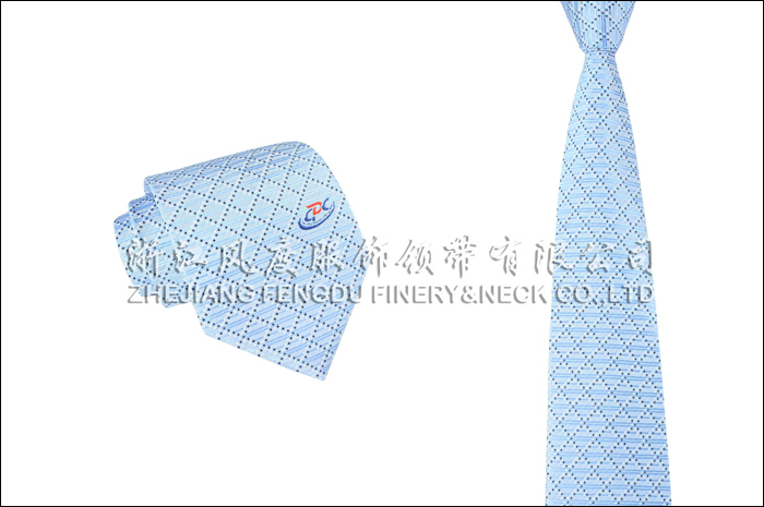 山东疾病预防控制中心 色织涤丝领带