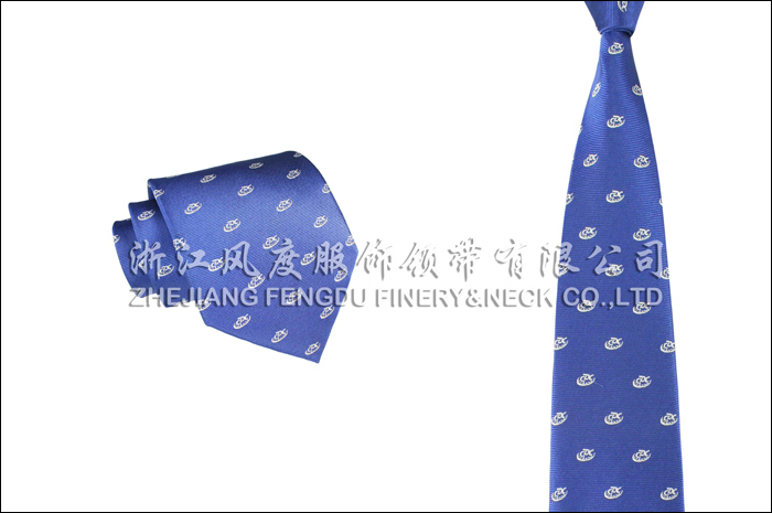山东疾病预防控制中心 色织涤丝领带