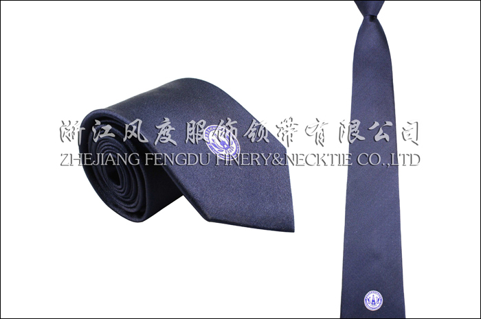 上海奉贤区行政服务中心 色织真丝领带