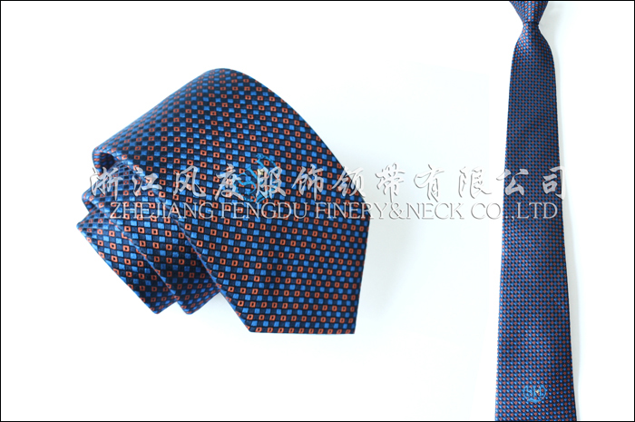 香港 色织真丝领带