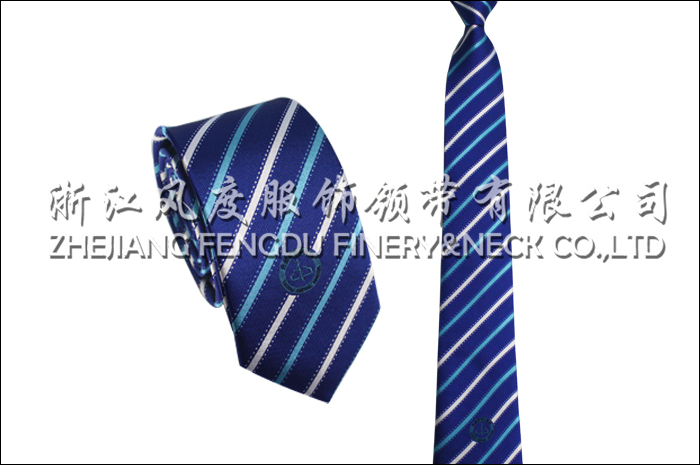 台州市中心医院 色织真丝领带