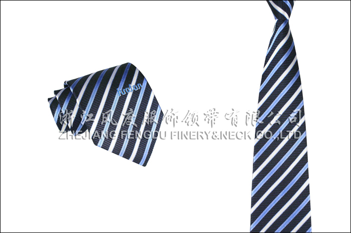 华峰集团 色织真丝领带