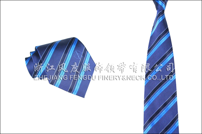 美敦力 色织真丝领带