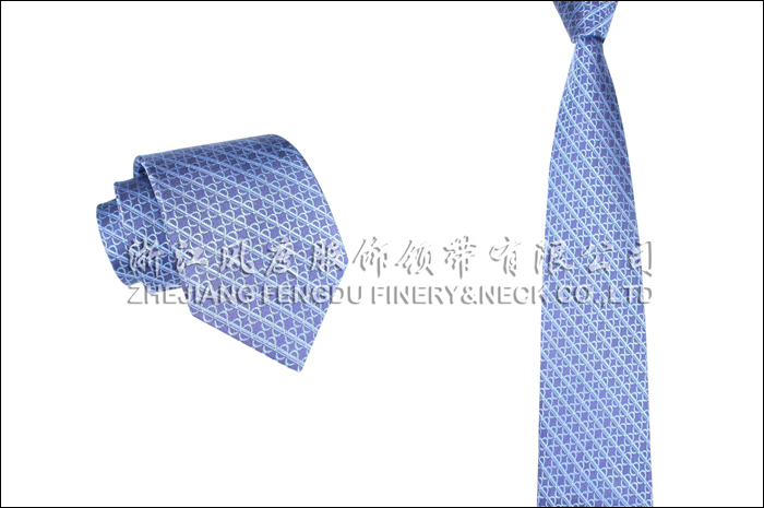 中国图书进出口上海公司 色织真丝领带