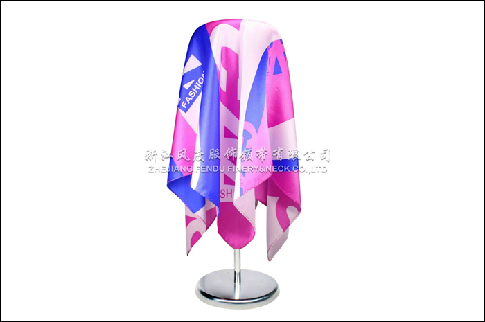奥德臣CAA 真丝中方巾 规格：65x65cm