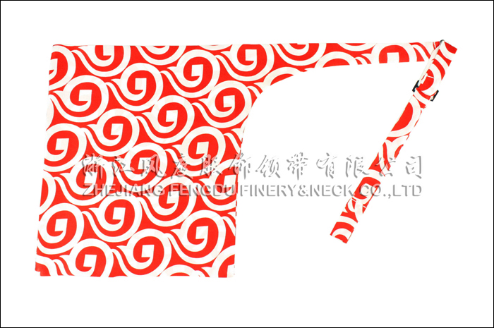 潍坊银行 双层刀型丝巾 规格：56x20x23x4x2cm