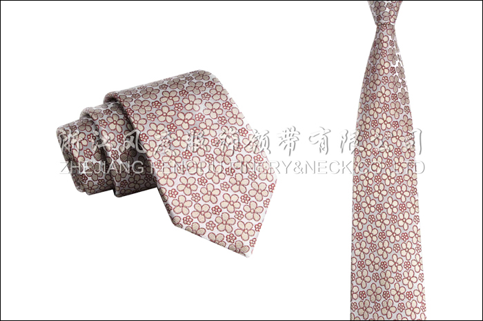 新款真丝7cm领带
