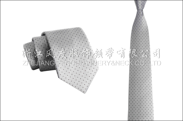 新款真丝7cm领带