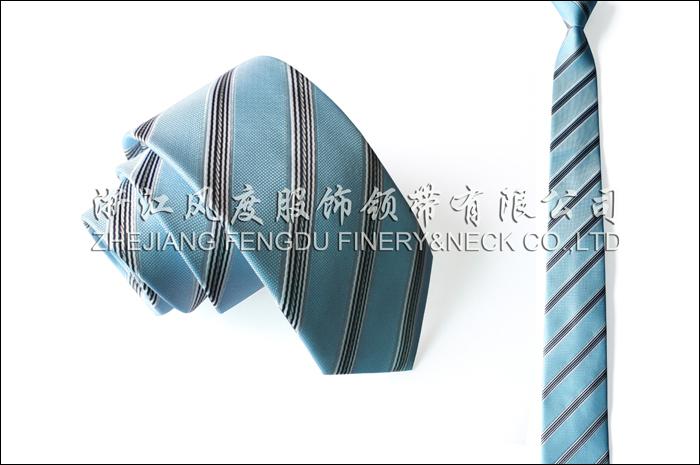 新款涤丝领带