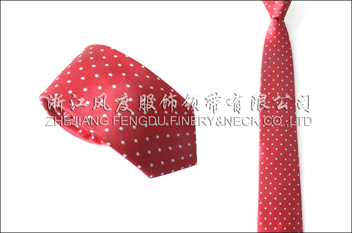 2016秋冬新款涤丝领带