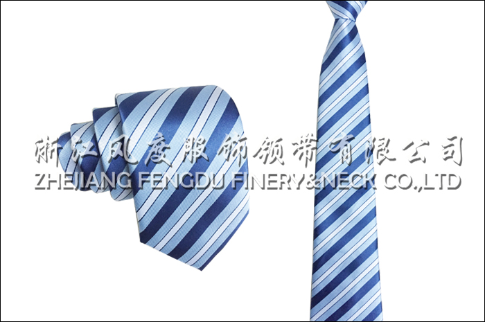2018春夏新款涤丝商务领带 FDMP 1748