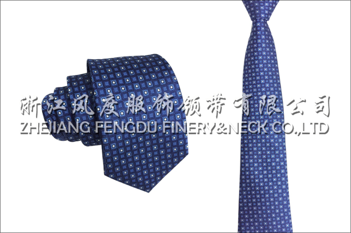 2018春夏新款涤丝商务领带 FDMP 1760