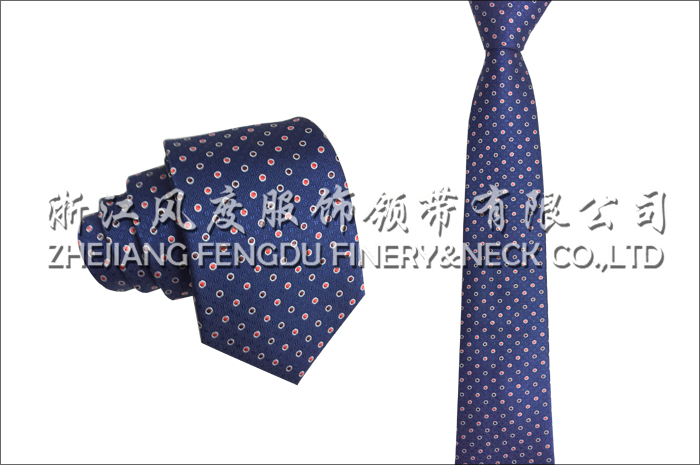 2018春夏新款涤丝商务领带 FDMP 1784