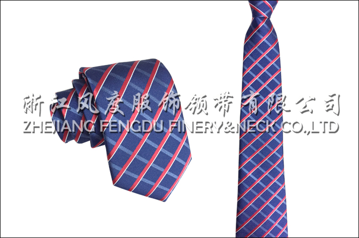2018春夏新款涤丝商务领带 FDMP 1785