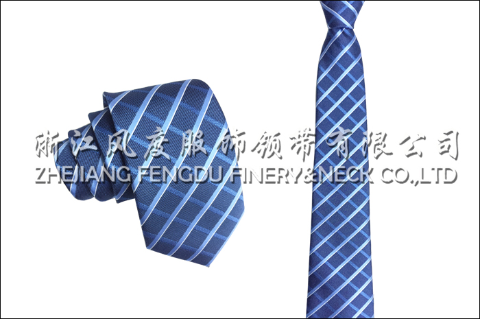 2018春夏新款涤丝商务领带 FDMP 1786