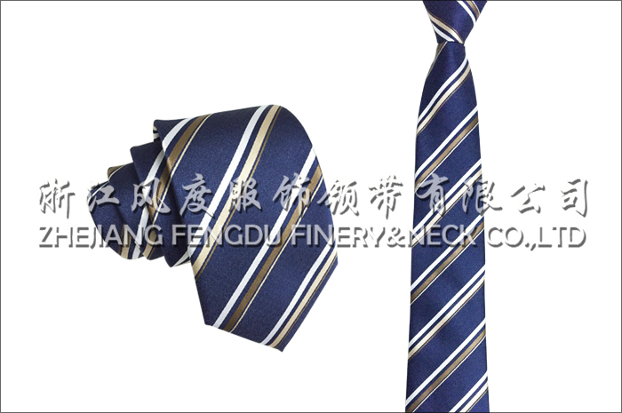 2018春夏涤丝商务领带 FDMP 1788
